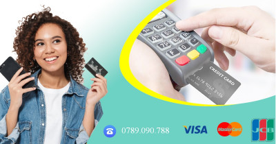 Đáo hạn – Rút tiền từ thẻ tín dụng tại Vĩnh Phúc 24/7